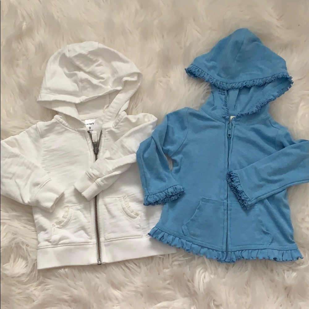 Girls 9 Month Hooded Sweaters